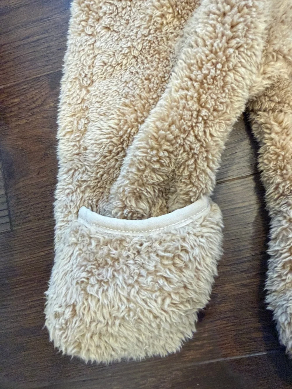 Nike Baby Boys and Girls Hooded Sherpa Coverall Size 6 Months - C39-068